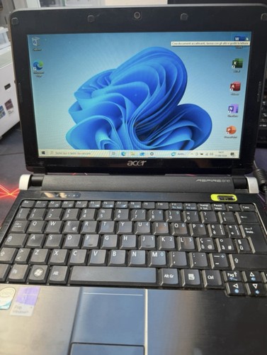 Notebook acer aspire one - acer,
