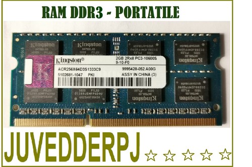 Ram 2gb ddr3 pc3 - ddr3, 2rx8