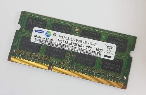 Memoria notebook ddr3 - 2,