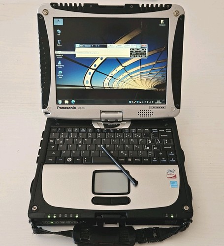 Notebook toughbook panasonic - notebook,