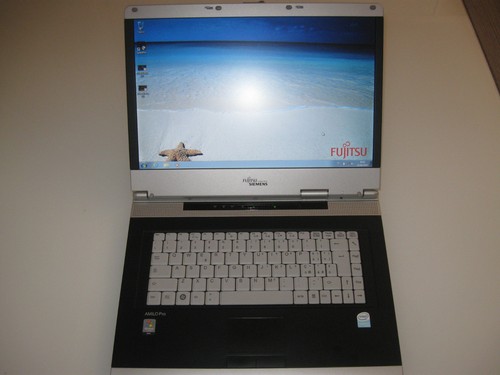Notebook fujitsu amilo 2gb ram - notebook,