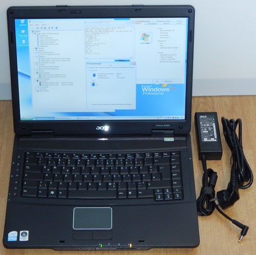 Notebook acer extensa - acer,