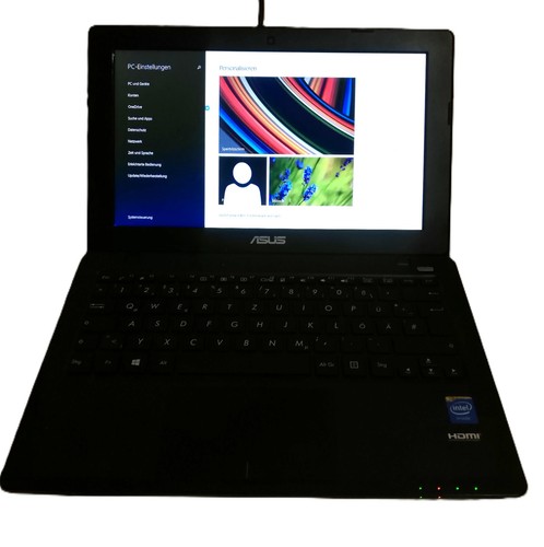 Asus x200m notebook blu - asus, pc