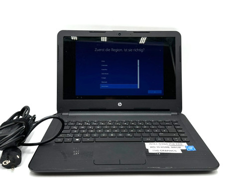 Notebook ac101ng intel - hp,