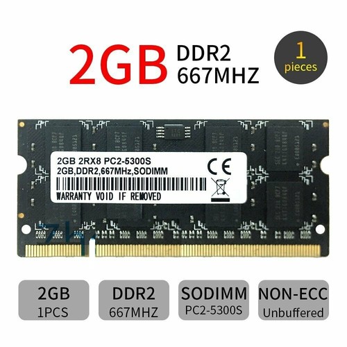 Memoria ram notebook - notebook, 2gb