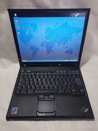 Notebook vintage ibm thinkpad - ibm,
