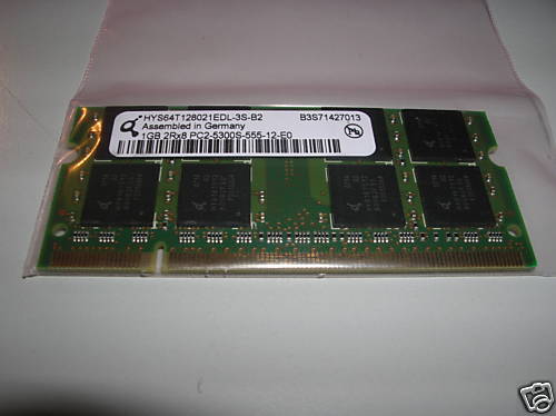 Ram memoria notebook - memoria,