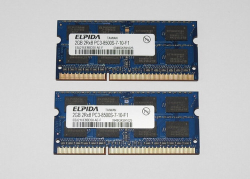 Elpida ddr3 1066 - elpida,