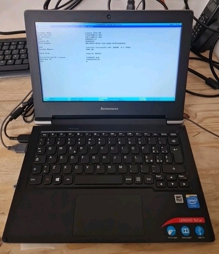 Notebook lenovo s22e intel - notebook,