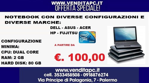 Notebook computer portatile - notebook,