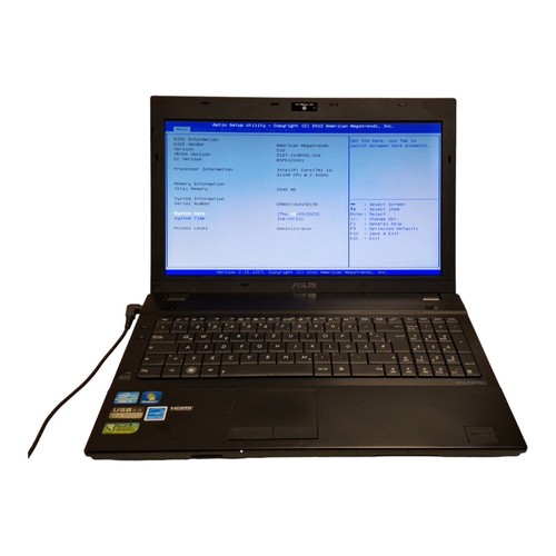 Notebook asus b53a 3gen - asus, /i3-3gen