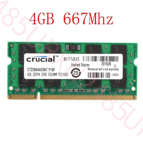 4gb 2gb ddr2 pc2 5300s - ddr2, 667mhz