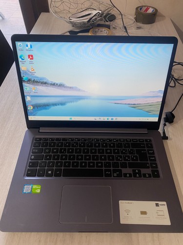 Notebook asus x510unr - notebook,