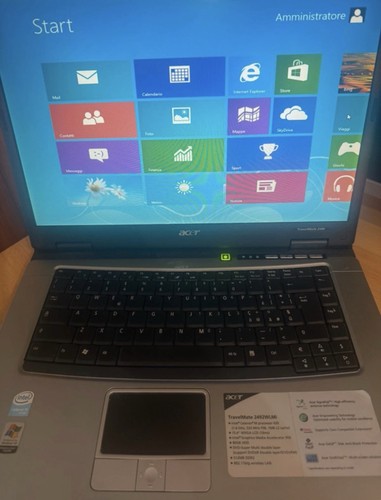 Acer travelmate 2492wlmi - acer, 15,4"