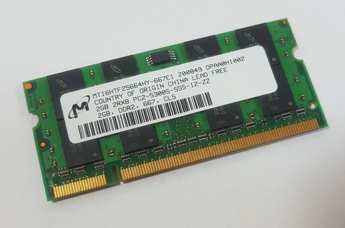 Ddr2 pc2 5300s micron - 2,