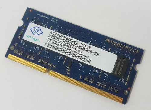 Memoria notebook ddr3 - 2, gb
