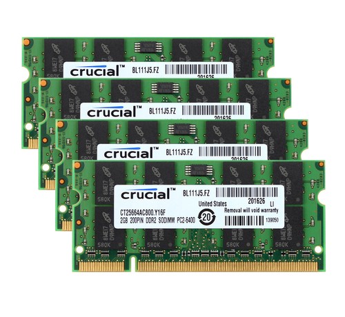 Crucial gb ddr2 800 - gb, 2