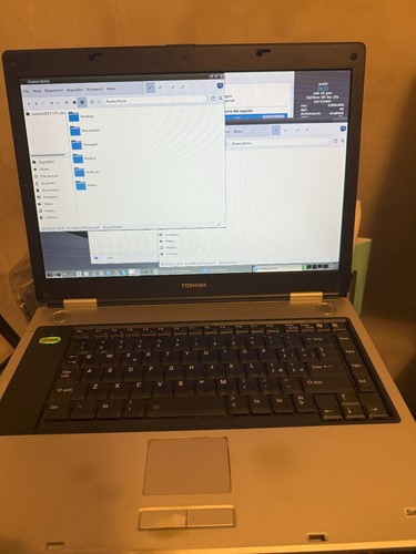 Notebook toshiba satellite pro - satellite,