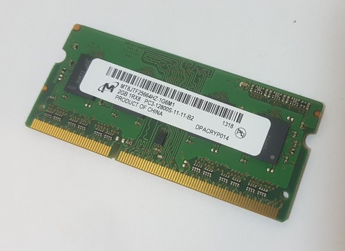 Ddr3 pc3 12800s micron - gb,