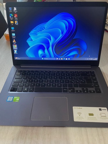 Notebook asus x510u - notebook, intel
