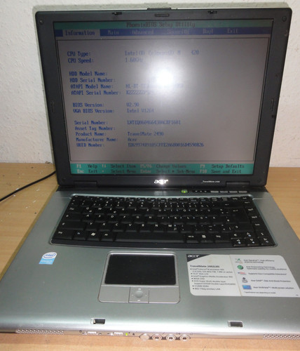 Notebook portatile acer - notebook,