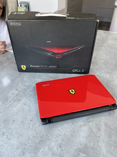 Acer ferrari one 200 - acer,