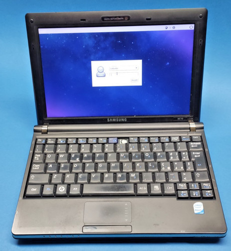 Notebook netbook samsung - netbook,