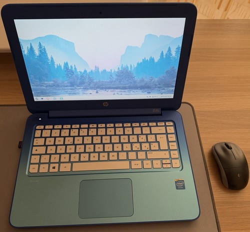 Stream notebook blu - stream,