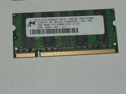 Ram memoria notebook - 2,