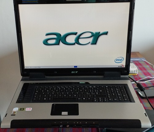 Notebook acer aspire 9815 - acer, wkhi