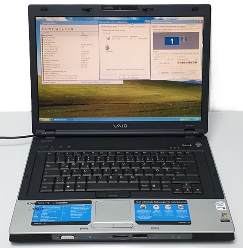 Sony vaio bx396vp c2d - sony,