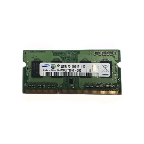 Memoria ram samsung 2gb ddr3 - memoria,
