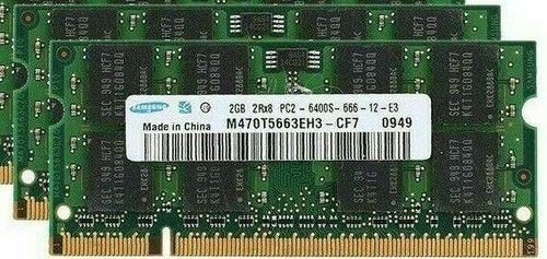 2gb 4gb pc2 6400s - 4gb, ddr2