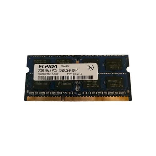 Ram 2gb ddr3 - 2gb, pc3-10600s