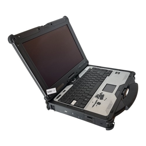Notebook rugged c2d - rugged, 13,3"