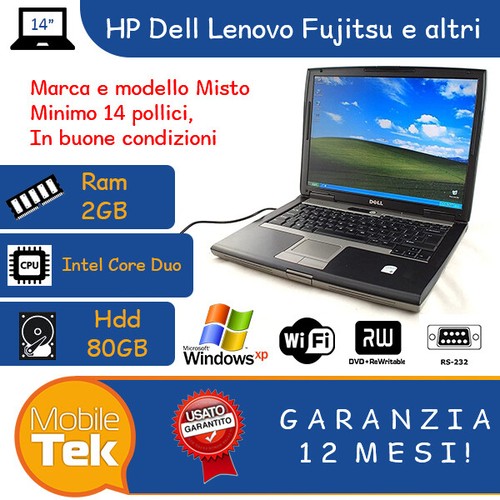 Ricondizionato notebook - pc,
