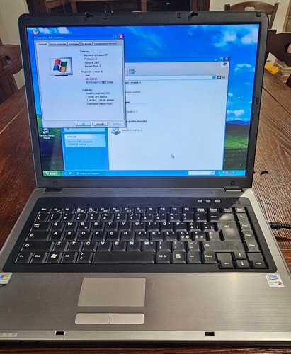 Notebook cpu intel - t5500,